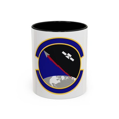319 Combat Training Squadron USSF (U.S. Air Force) Accent Coffee Mug