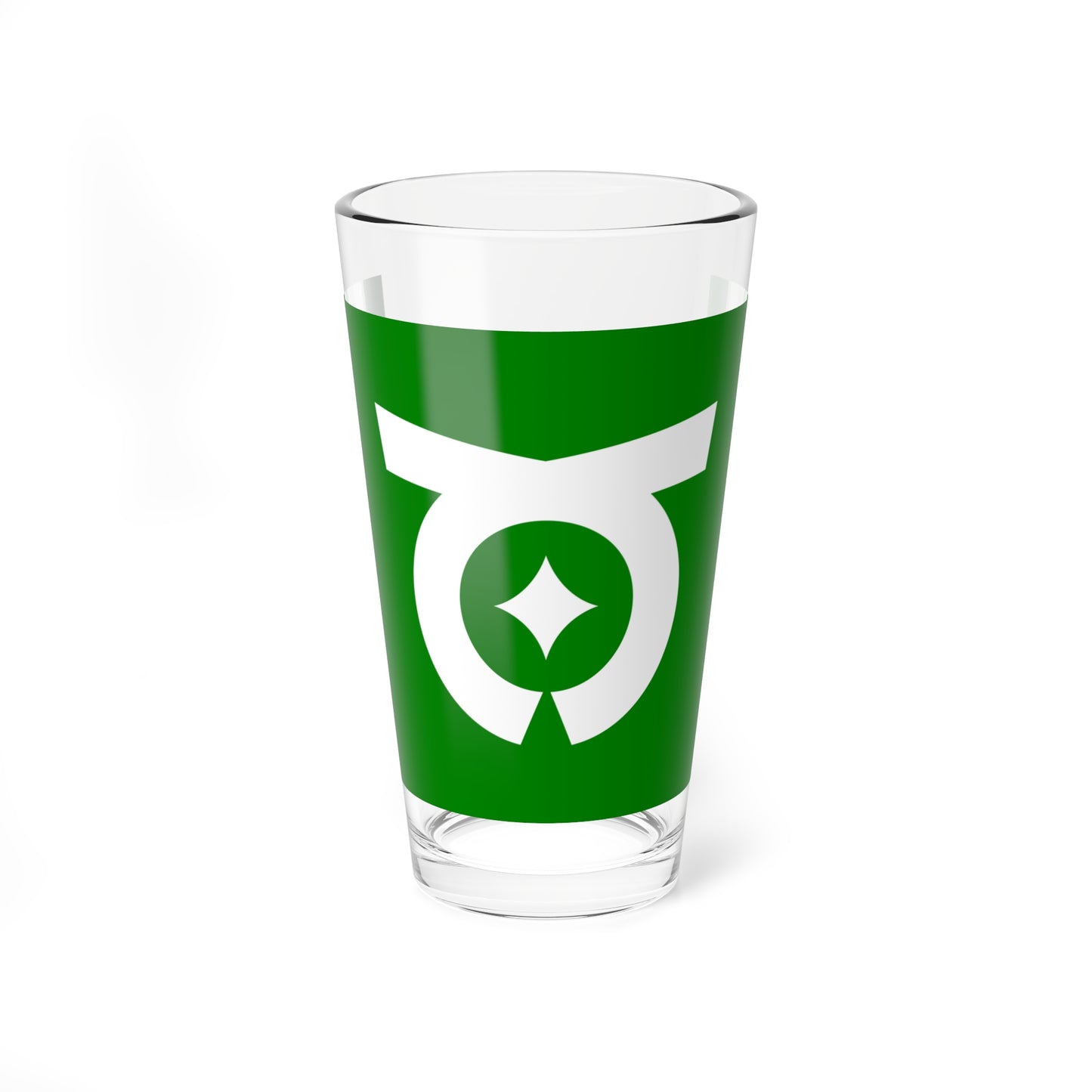 Flag of Nakada Miyagi 1961-2005 (Japan) Pint Glass 16oz