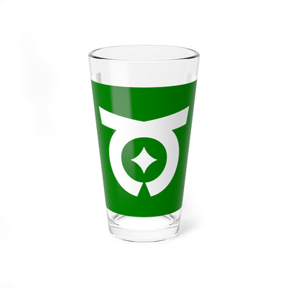 Flag of Nakada Miyagi 1961-2005 (Japan) Pint Glass 16oz