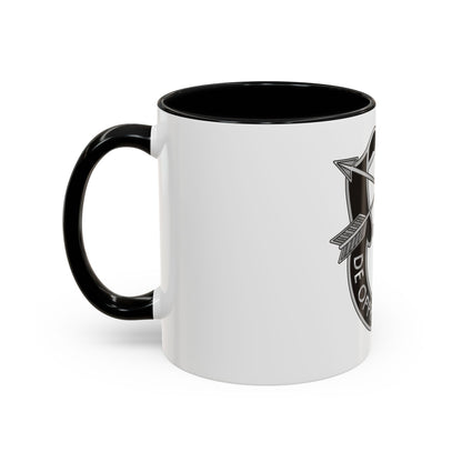 1 Special Forces (U.S. Army) Accent Coffee Mug