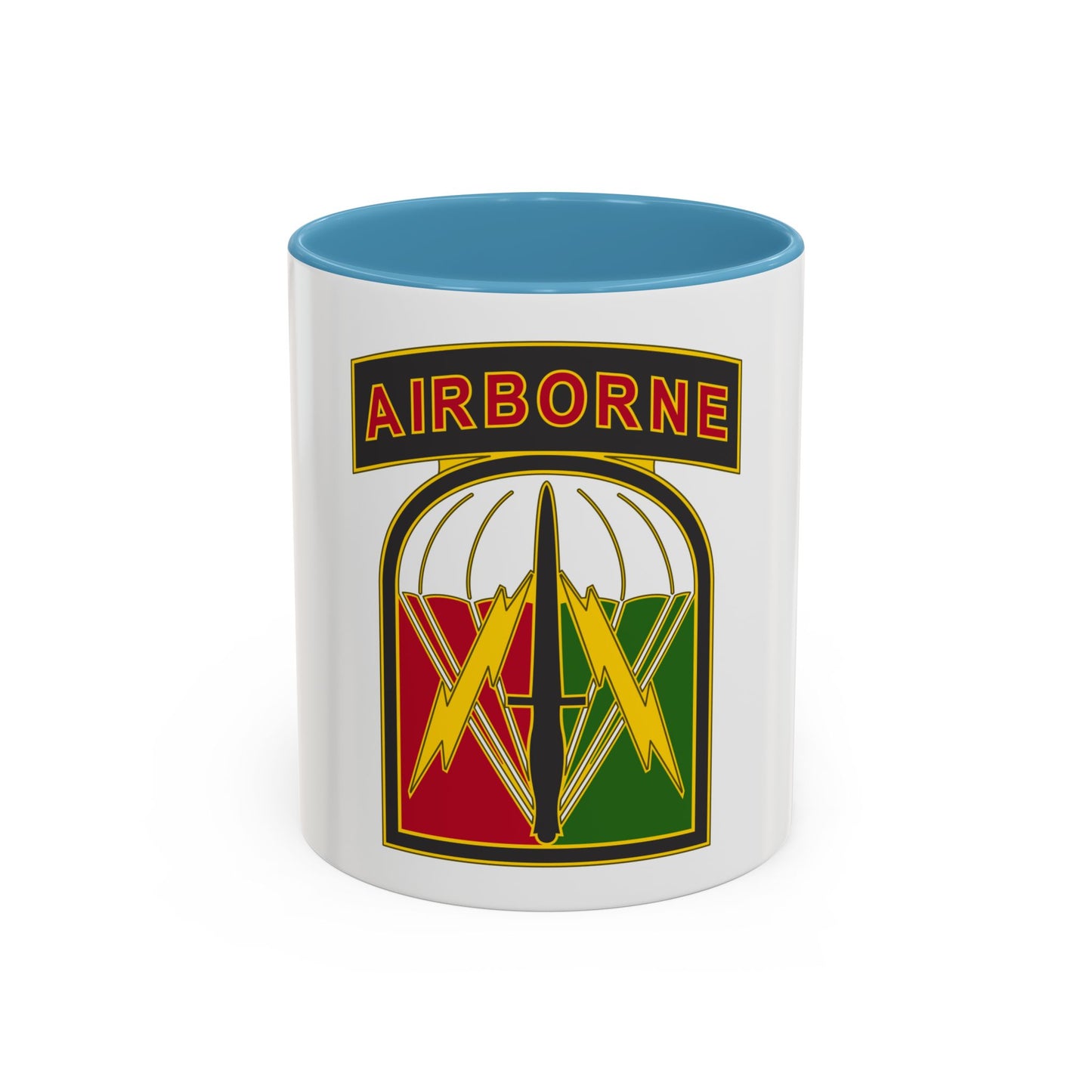 528 Sustainment Brigade 2 (U.S. Army) Accent Coffee Mug