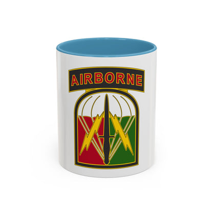 528 Sustainment Brigade 2 (U.S. Army) Accent Coffee Mug