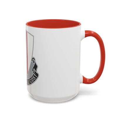 80 Civil Affairs Battalion (U.S. Army) Accent Coffee Mug
