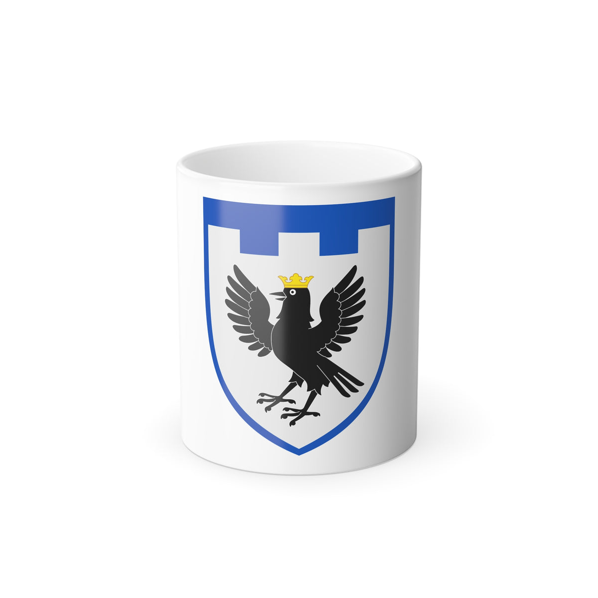 102nd Detached Territorial Defense Brigade (Ukraine) Color Changing Mug 11oz