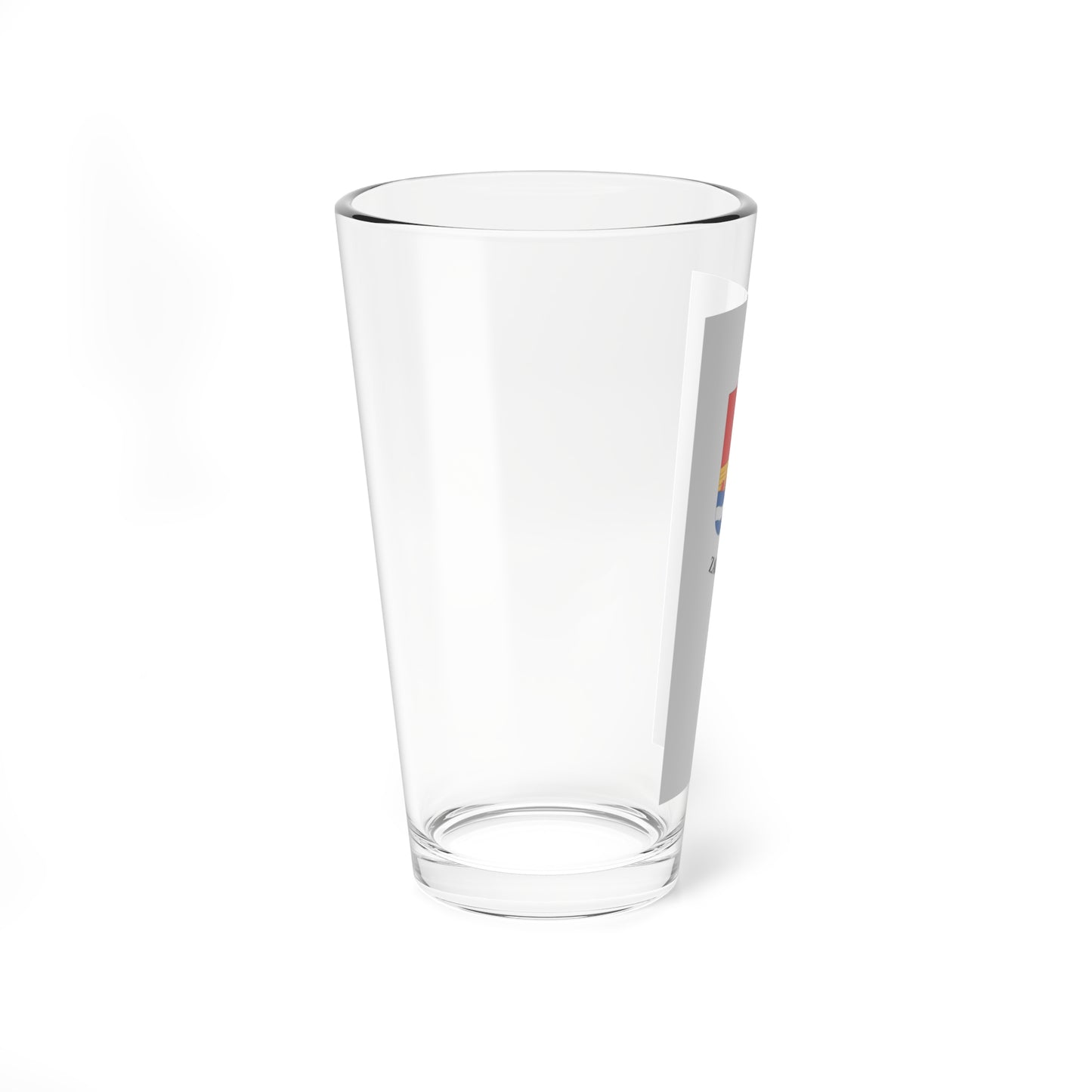 Flag of Zalalovo (Hungary) Pint Glass 16oz