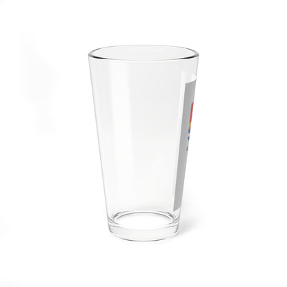 Flag of Zalalovo (Hungary) Pint Glass 16oz