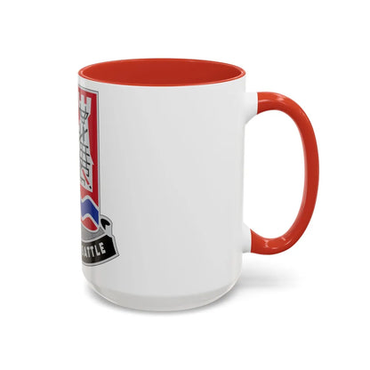 898 Engineer Battalion (U.S. Army) Accent Coffee Mug-Go Mug Yourself