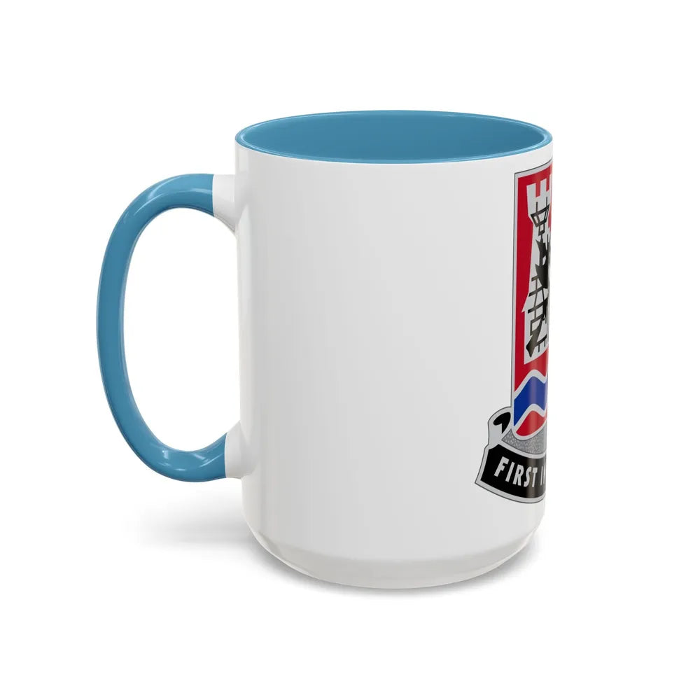 898 Engineer Battalion (U.S. Army) Accent Coffee Mug-Go Mug Yourself