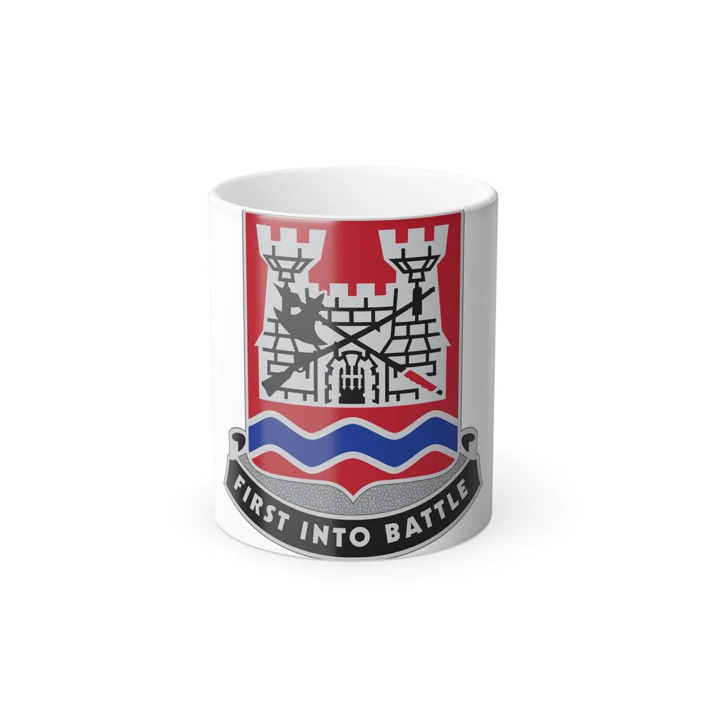 898 Engineer Battalion (U.S. Army) Color Changing Coffee Mug-11oz-Go Mug Yourself