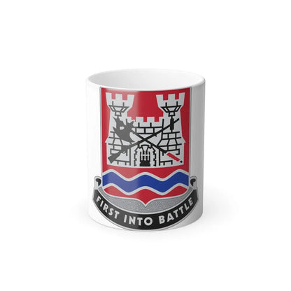 898 Engineer Battalion (U.S. Army) Color Changing Coffee Mug-11oz-Go Mug Yourself