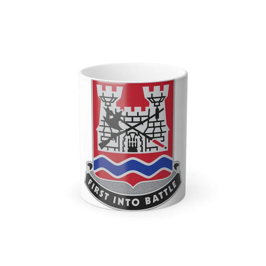 898 Engineer Battalion (U.S. Army) Color Changing Coffee Mug-11oz-Go Mug Yourself