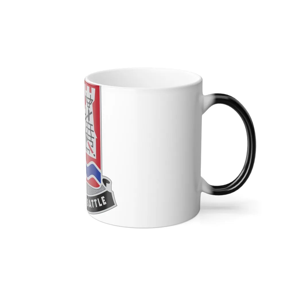 898 Engineer Battalion (U.S. Army) Color Changing Coffee Mug-Go Mug Yourself