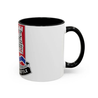 898 Engineer Battalion (U.S. Army) Accent Coffee Mug - Go Mug Yourself