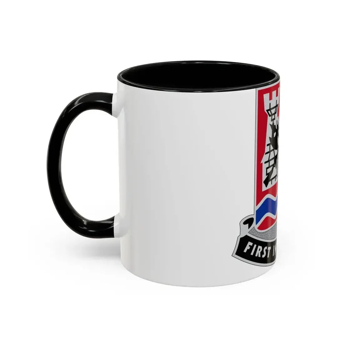 898 Engineer Battalion (U.S. Army) Accent Coffee Mug - Go Mug Yourself