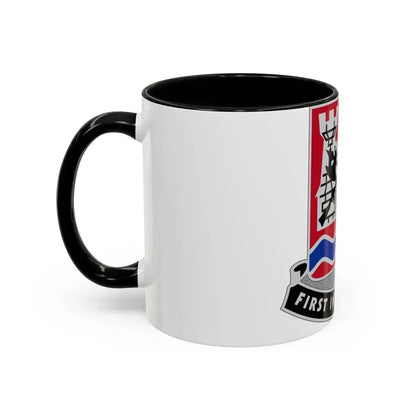 898 Engineer Battalion (U.S. Army) Accent Coffee Mug - Go Mug Yourself