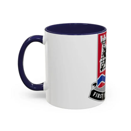 898 Engineer Battalion (U.S. Army) Accent Coffee Mug - Go Mug Yourself