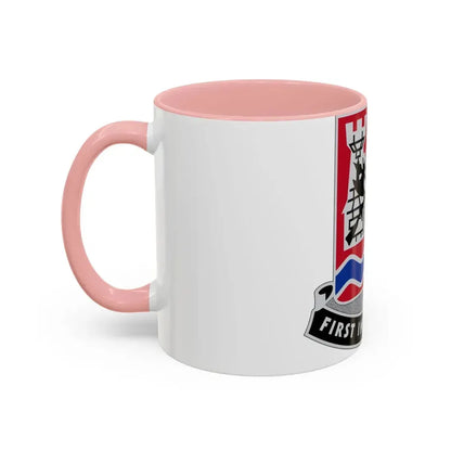 898 Engineer Battalion (U.S. Army) Accent Coffee Mug - Go Mug Yourself