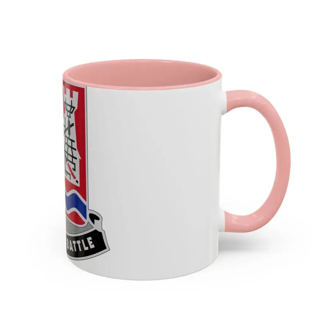 898 Engineer Battalion (U.S. Army) Accent Coffee Mug - Go Mug Yourself