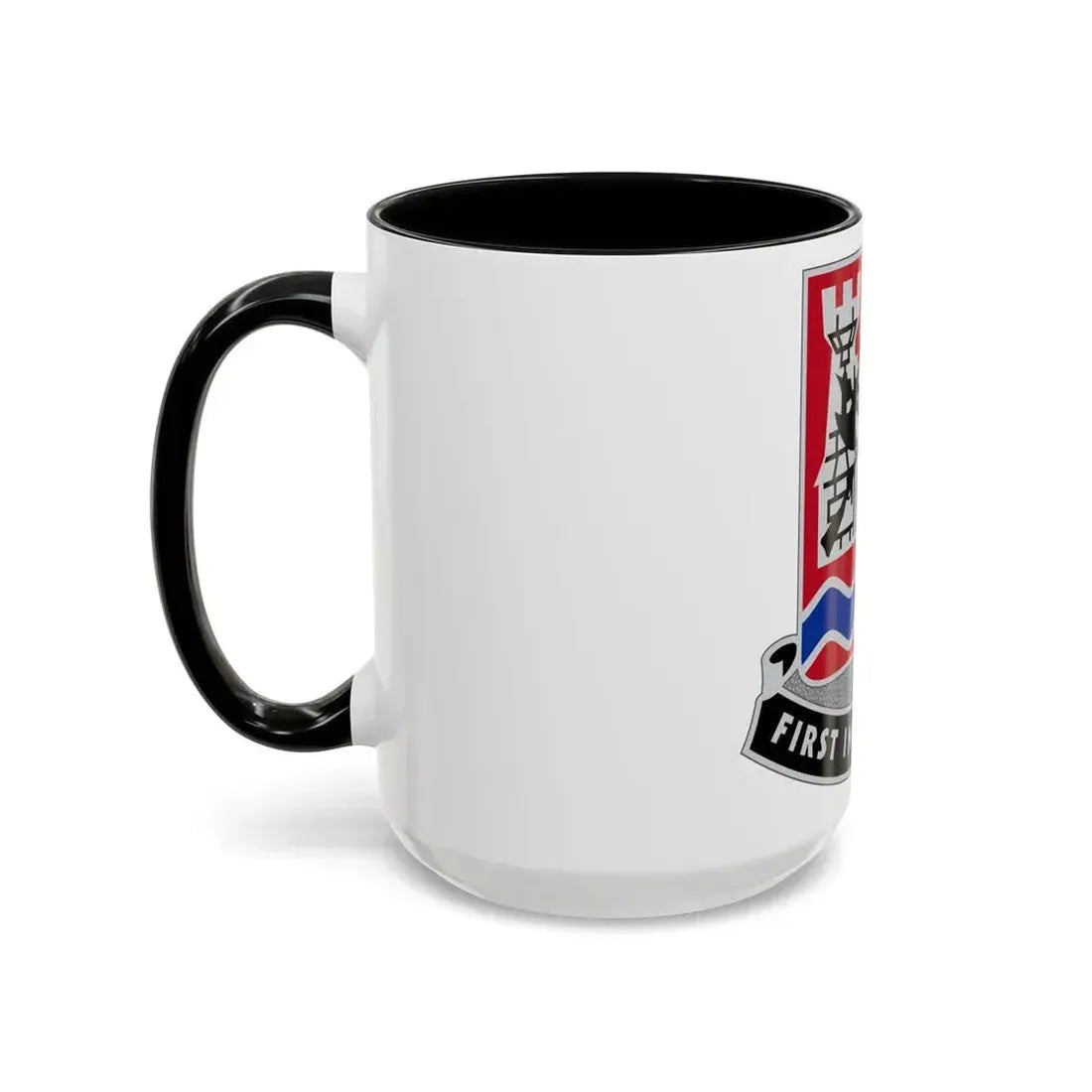 898 Engineer Battalion (U.S. Army) Accent Coffee Mug - Go Mug Yourself
