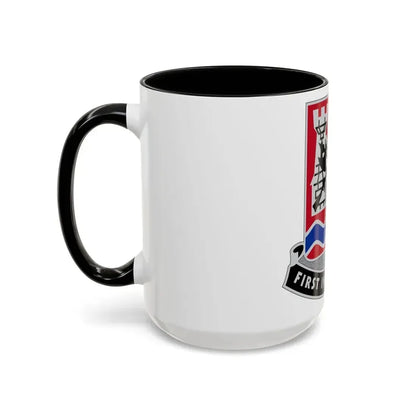 898 Engineer Battalion (U.S. Army) Accent Coffee Mug - Go Mug Yourself