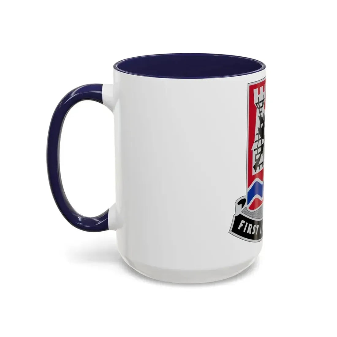 898 Engineer Battalion (U.S. Army) Accent Coffee Mug - Go Mug Yourself