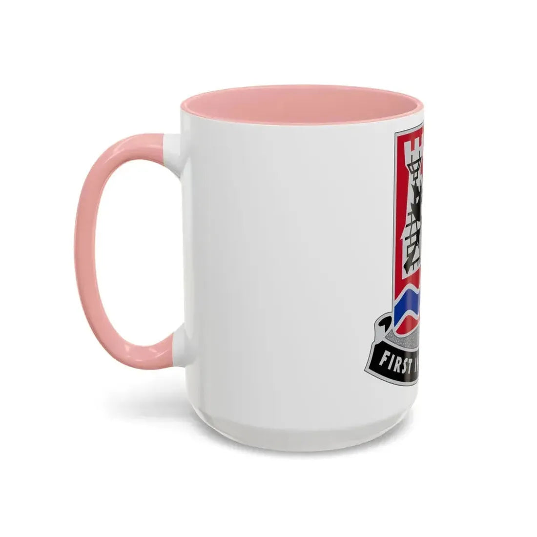 898 Engineer Battalion (U.S. Army) Accent Coffee Mug - Go Mug Yourself