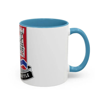 898 Engineer Battalion (U.S. Army) Accent Coffee Mug - Go Mug Yourself