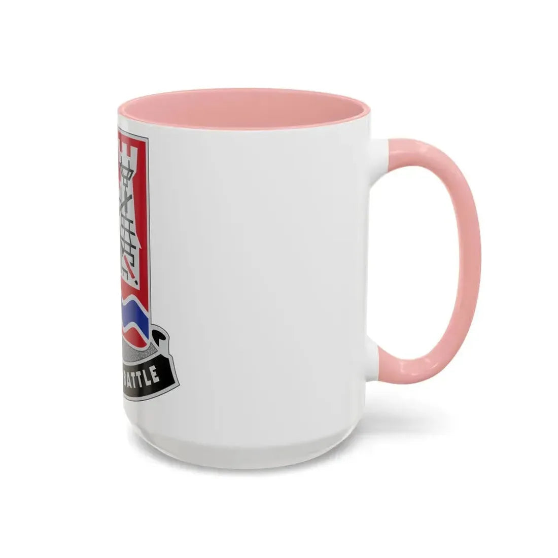 898 Engineer Battalion (U.S. Army) Accent Coffee Mug - Go Mug Yourself