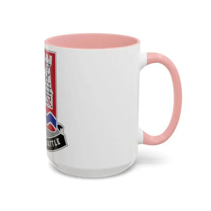 898 Engineer Battalion (U.S. Army) Accent Coffee Mug - Go Mug Yourself