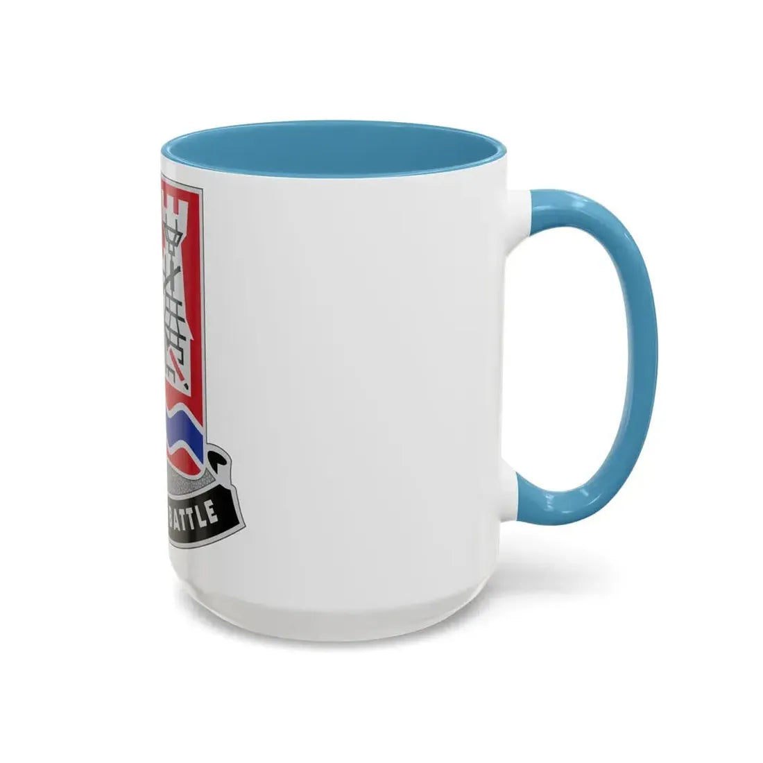 898 Engineer Battalion (U.S. Army) Accent Coffee Mug - Go Mug Yourself