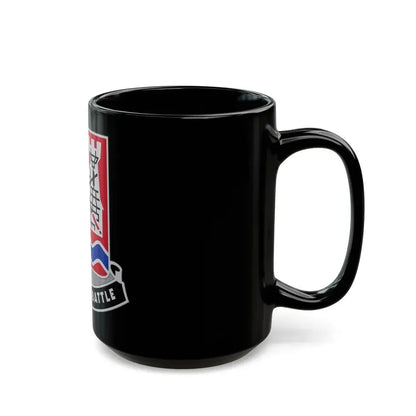 898 Engineer Battalion (U.S. Army) Black Coffee Mug - Go Mug Yourself