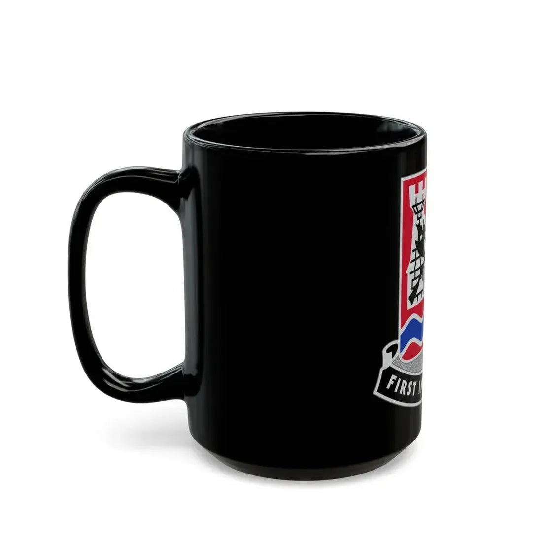 898 Engineer Battalion (U.S. Army) Black Coffee Mug - Go Mug Yourself