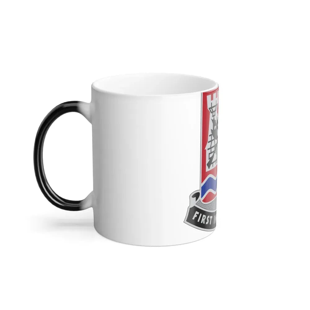 898 Engineer Battalion (U.S. Army) Color Changing Coffee Mug - Go Mug Yourself