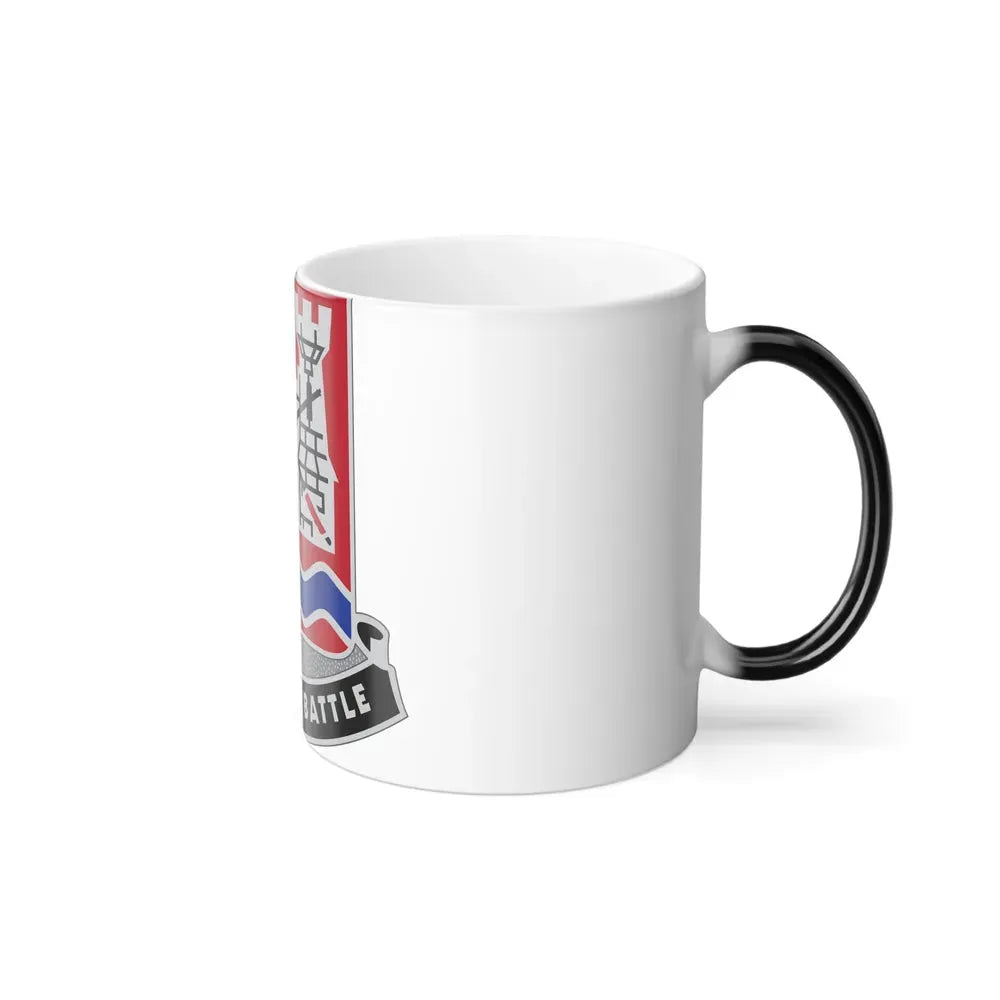 898 Engineer Battalion (U.S. Army) Color Changing Coffee Mug - Go Mug Yourself