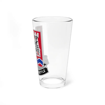 898 Engineer Battalion (U.S. Army) Pint Glass 16oz - Go Mug Yourself