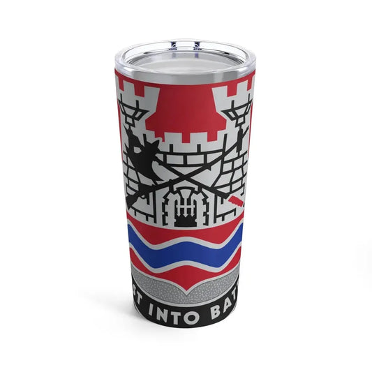 898 Engineer Battalion (U.S. Army) Tumbler 20oz 20oz - Go Mug Yourself