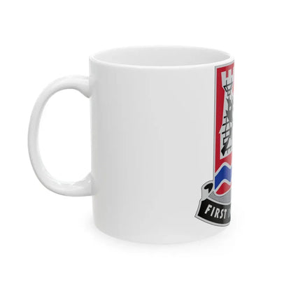 898 Engineer Battalion (U.S. Army) White Coffee Mug - Go Mug Yourself