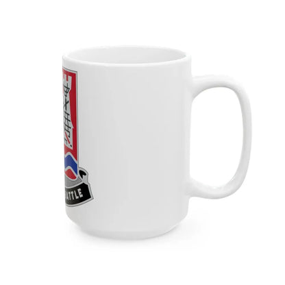898 Engineer Battalion (U.S. Army) White Coffee Mug - Go Mug Yourself