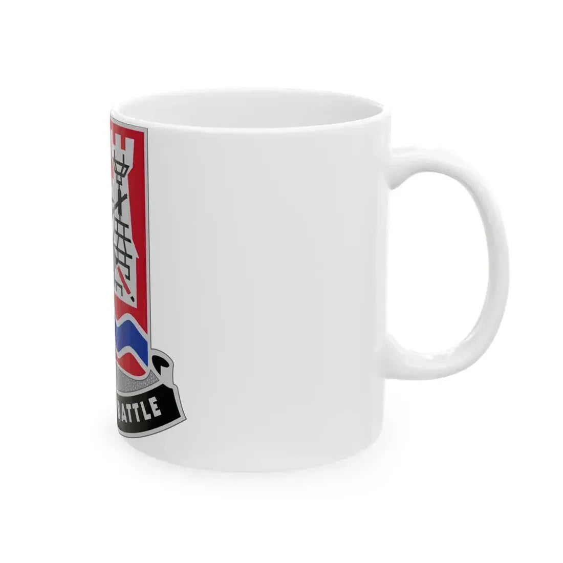 898 Engineer Battalion (U.S. Army) White Coffee Mug - Go Mug Yourself