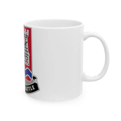 898 Engineer Battalion (U.S. Army) White Coffee Mug - Go Mug Yourself