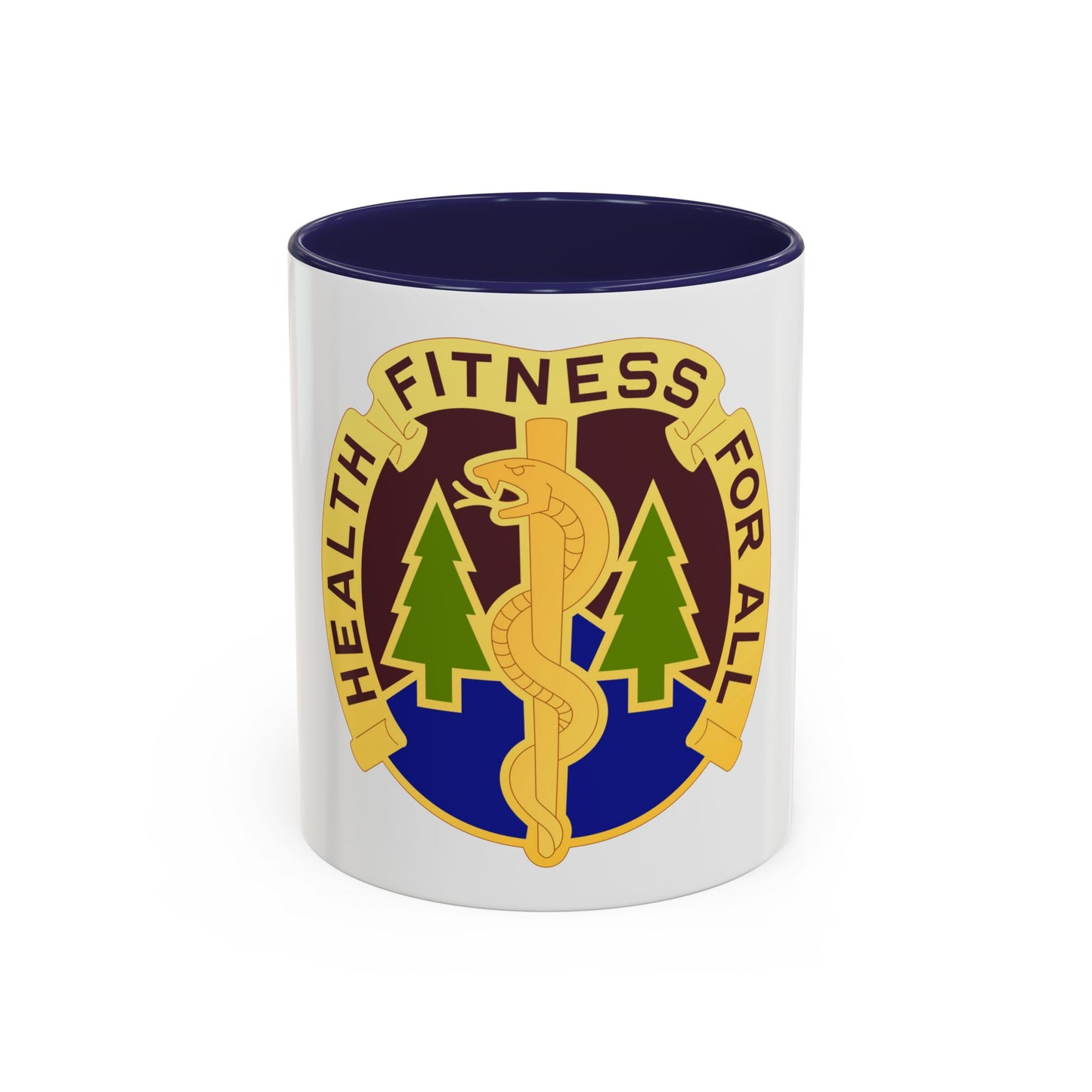 3274 US Hospital (U.S. Army) Accent Coffee Mug