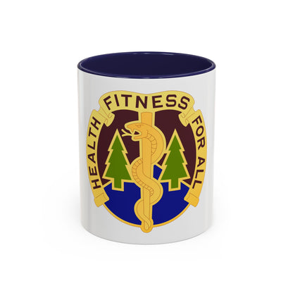 3274 US Hospital (U.S. Army) Accent Coffee Mug