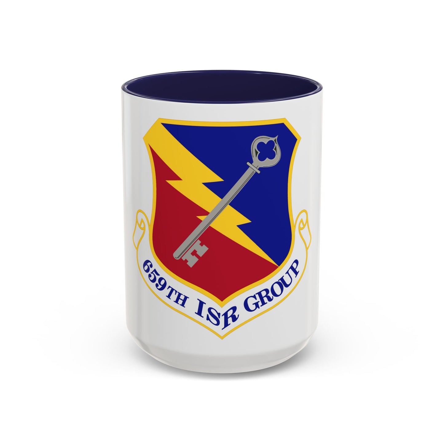 659 Intelligence Surveillance and Reconnaissance Group ACC (U.S. Air Force) Accent Coffee Mug