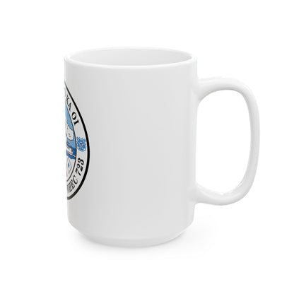 USCGC RUSH WHEC 723 (U.S. Coast Guard) White Coffee Mug