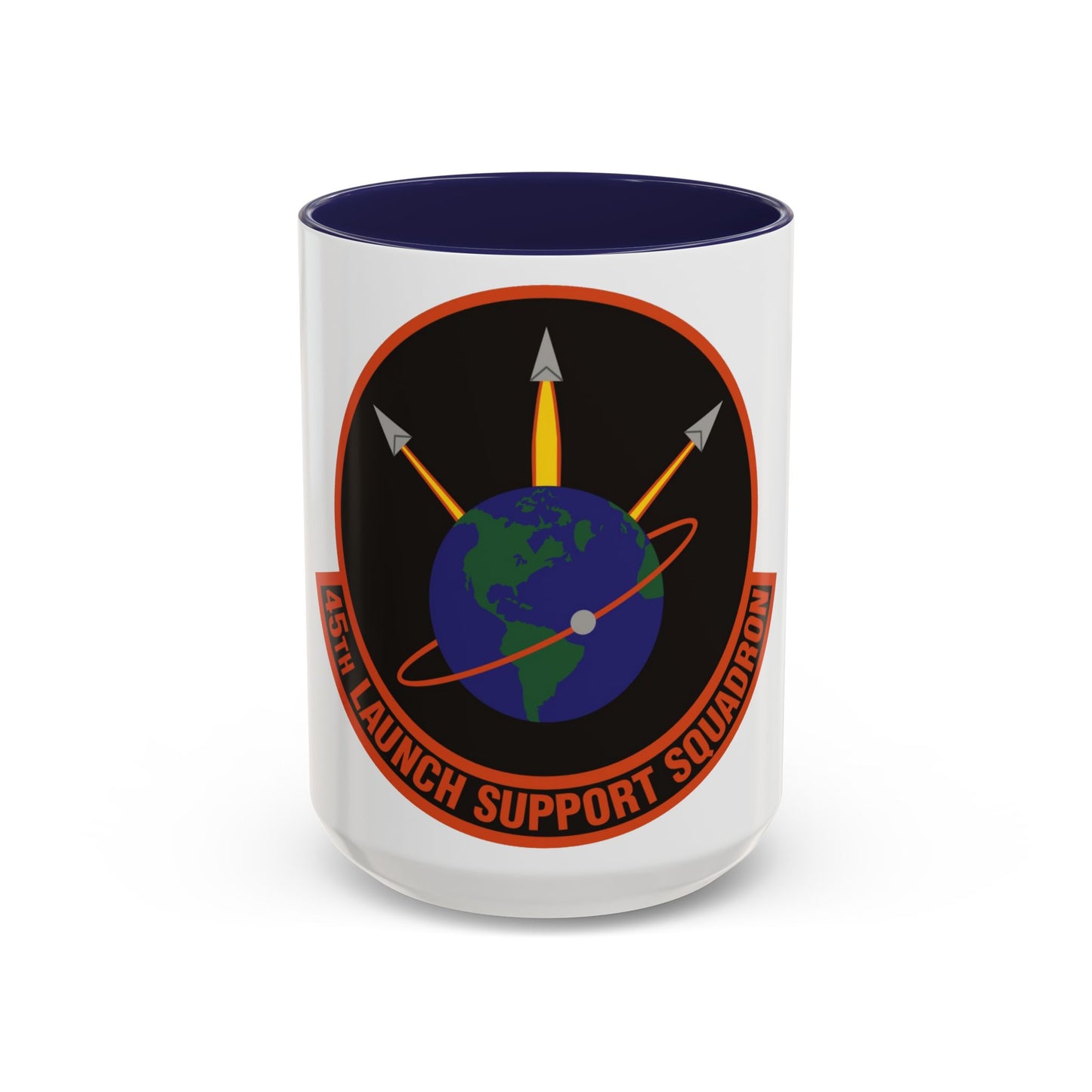 45th Launch Support Squadron (U.S. Air Force) Accent Coffee Mug