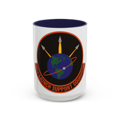 45th Launch Support Squadron (U.S. Air Force) Accent Coffee Mug