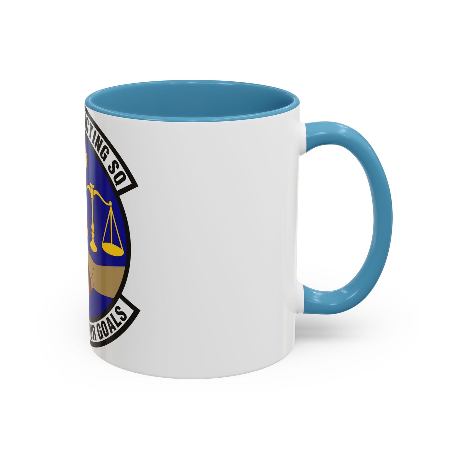 314th Contracting Squadron (U.S. Air Force) Accent Coffee Mug