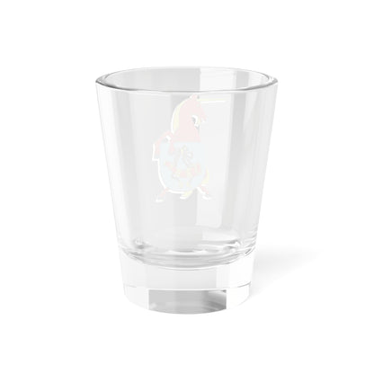 Hoorn wapen 2 (Netherlands) (Coat of Arms) Shot Glass 1.5oz