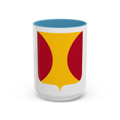 Panama Canal Department (U.S. Army) Accent Coffee Mug