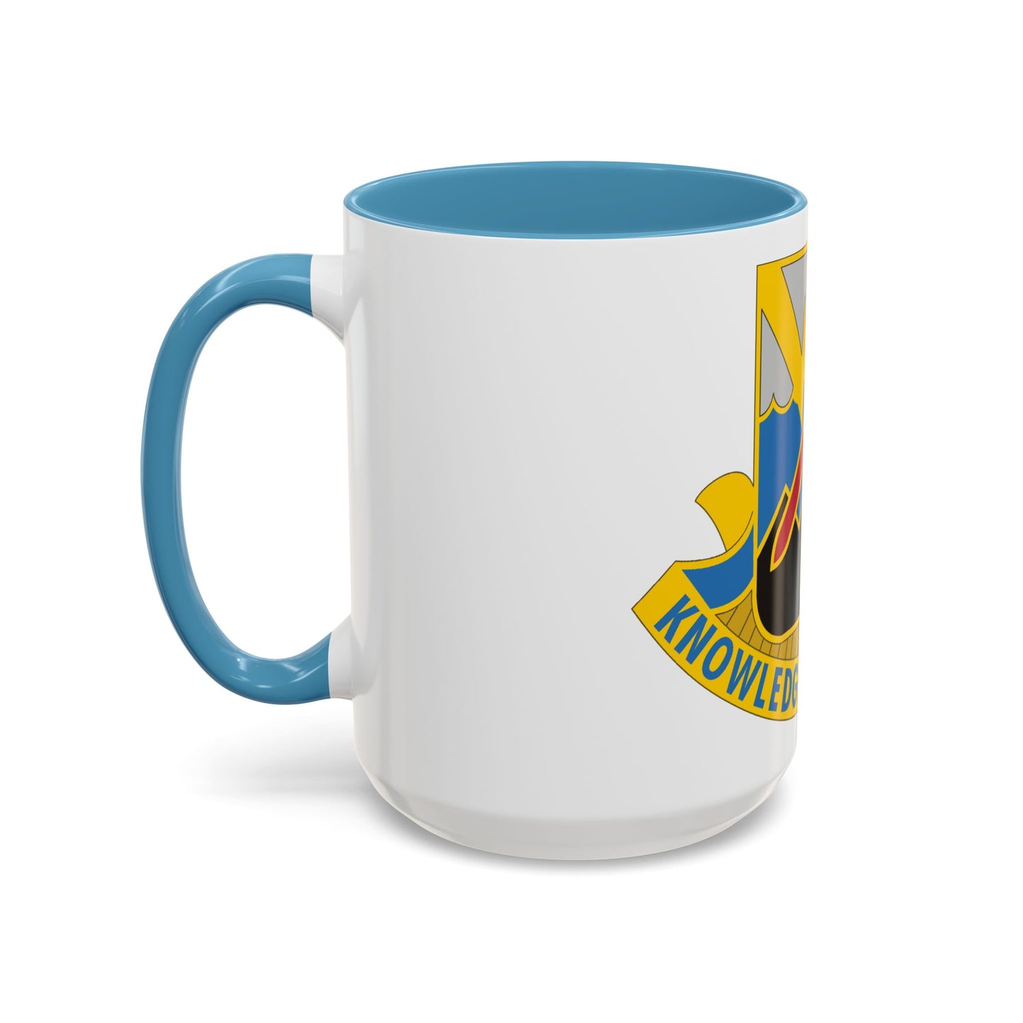 102 Military Intelligence Battalion (U.S. Army) Accent Coffee Mug